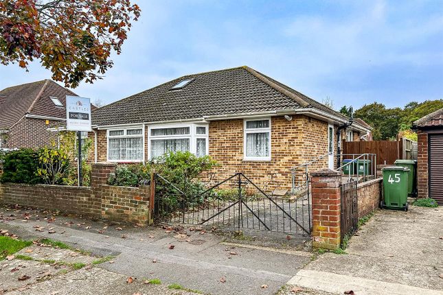 2 bedroom semi-detached bungalow for sale