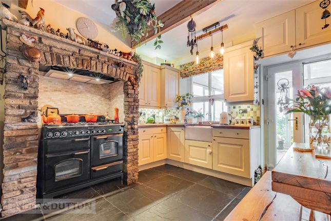 Beswick Cottages, Grains Road, Delph... 2 bed terraced house for sale
