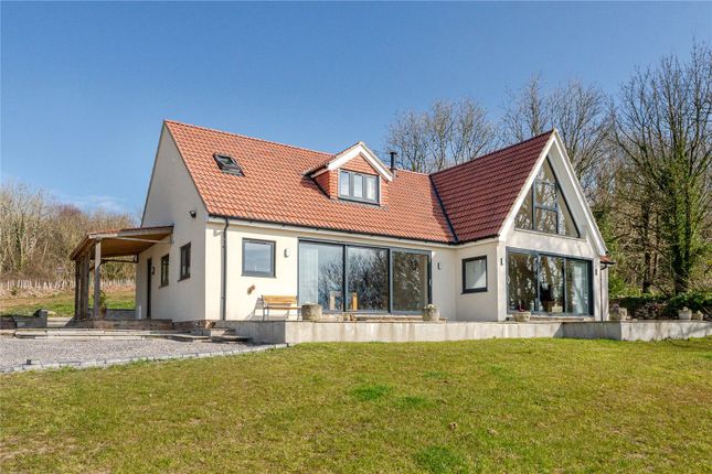 Stancombe Lane, Westbury Sub Mendip... 3 bed detached house for sale