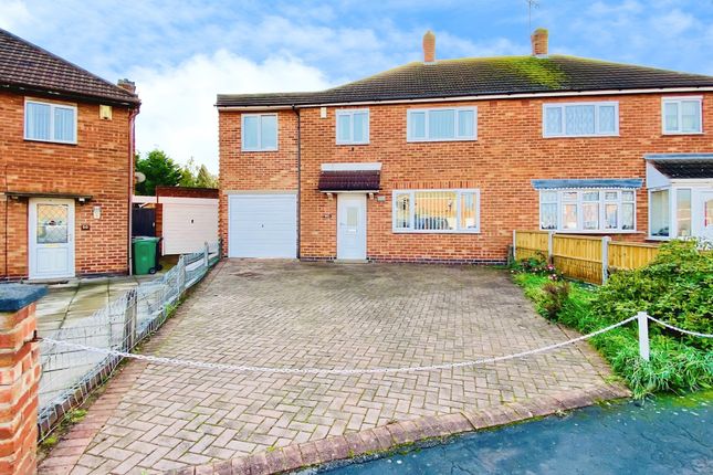 Parkdale Road, Thurmaston, LE4 4 bed semi