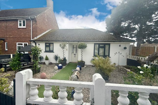 2 bedroom terraced bungalow for sale