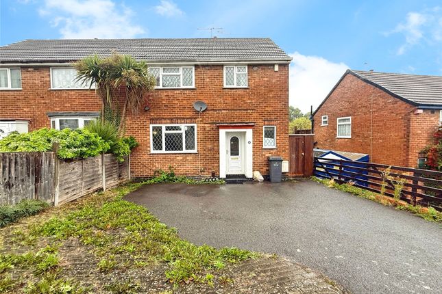 Heacham Drive, Leicester LE4 3 bed semi