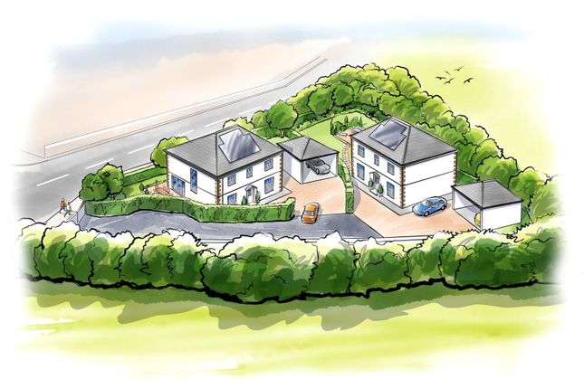 “Create a Bespoke Four Bedroom Family... Plot for sale