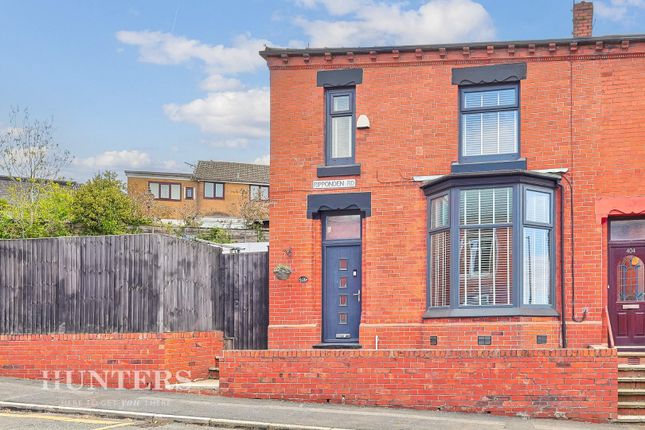 Ripponden Road, Oldham 3 bed end of terrace house for sale