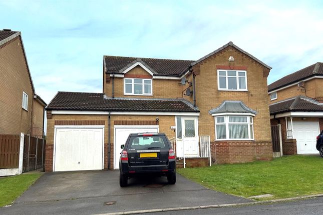 4 bed detached house
