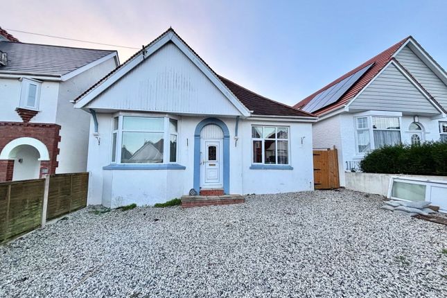 Tarraway Road, Paignton 4 bed detached bungalow for sale