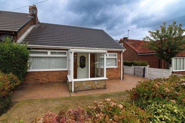 2 bedroom semi-detached bungalow for sale
