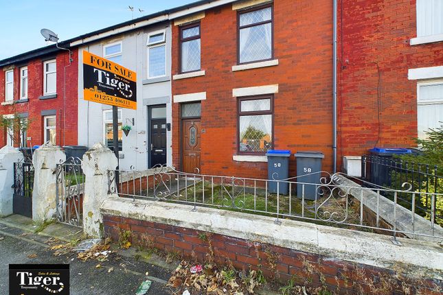 2 bed terraced house