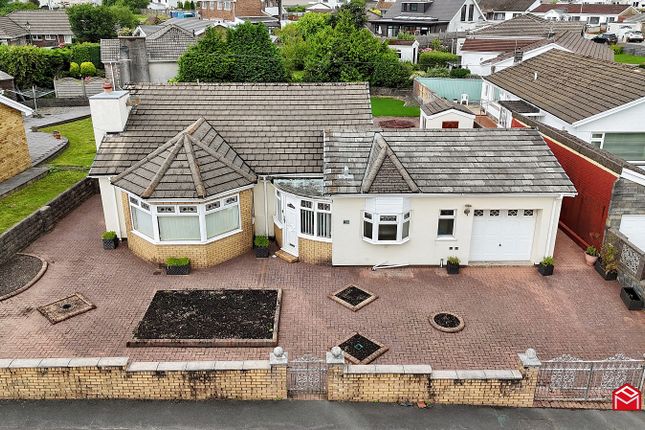Ystad Celyn, Maesteg, Bridgend. CF34 9LT 3 bed detached bungalow for sale