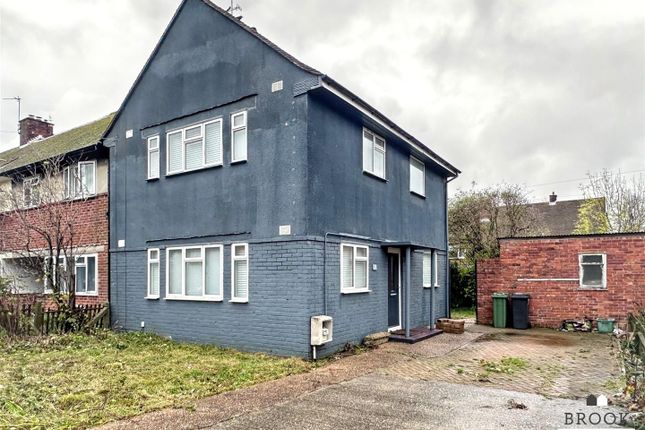 Avard Crescent, Eastbourne BN20 3 bed end of terrace house for sale