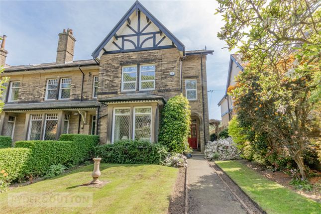 Victoria Road, Elland, West... 4 bed end of terrace house for sale