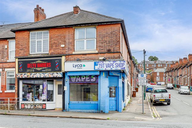 1 bed retail premises