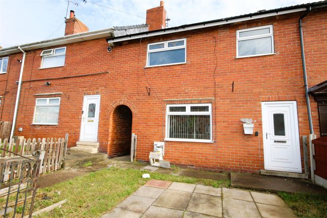School Street, Upton, Pontefract 3 bed terraced house for sale