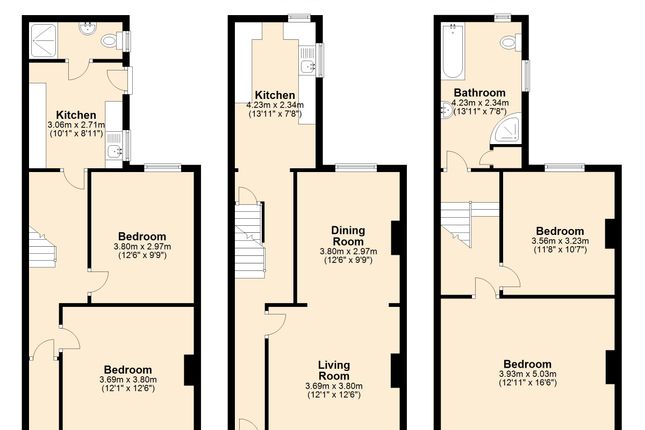 Cavendish Road, Leicester 4 bed terraced house for sale