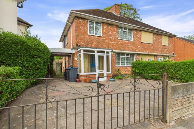 Witton Lodge Road, Birmingham B23 3 bed semi