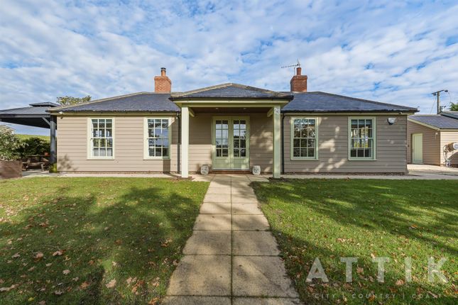 3 bedroom detached bungalow for sale