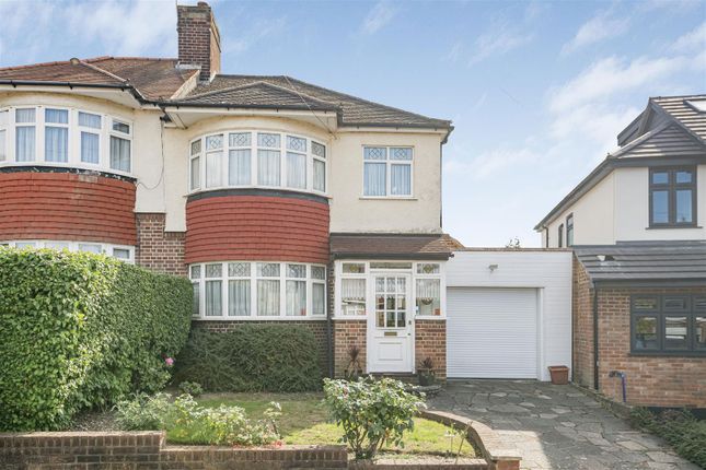 Langford Crescent, Cockfosters, EN4 3 bed semi