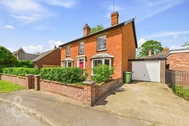 Station Road, Pulham St Mary, Diss 3 bed detached house for sale