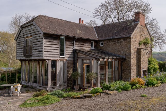 Lower Carwood, Cheney Longville... 3 bed detached house for sale