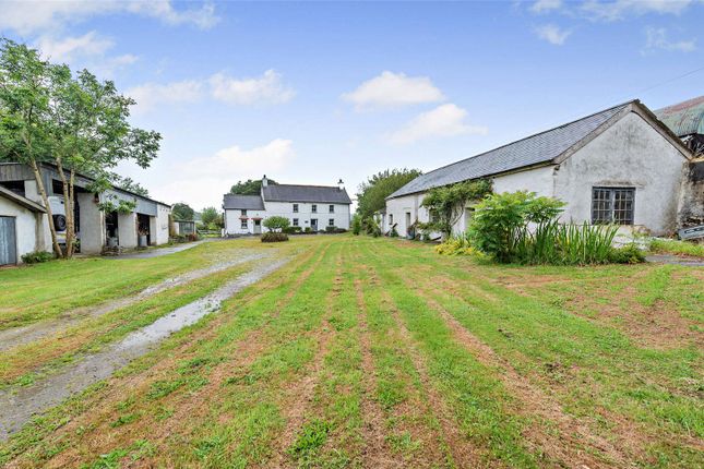 Cilrhedyn, Nr Newcastle Emlyn... 5 bed detached house for sale