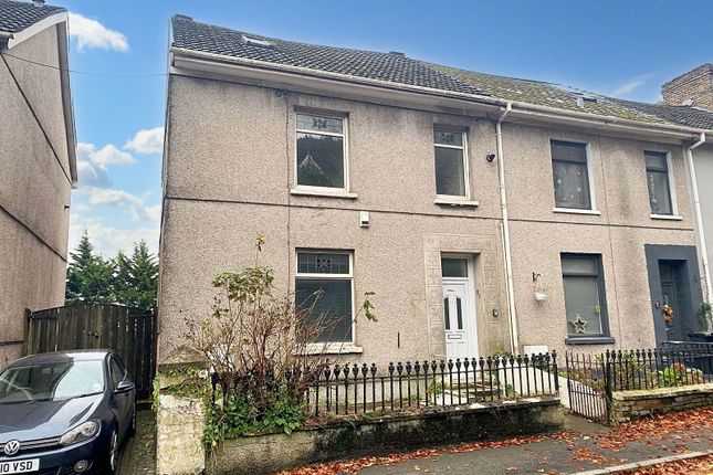Pentyla Baglan Road, Port Talbot SA12 4 bed end of terrace house for sale
