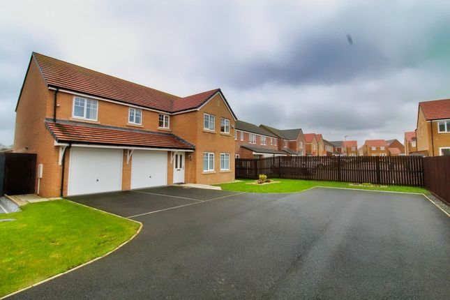 Waterville Grove, Ashington, NE63 5 bed detached house for sale