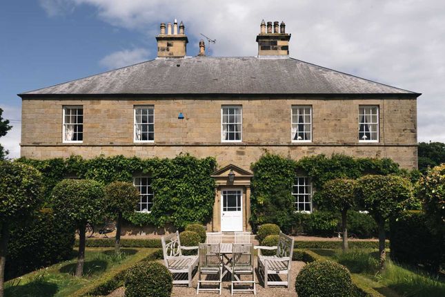 High Buston Hall, High Buston... 5 bed country house for sale