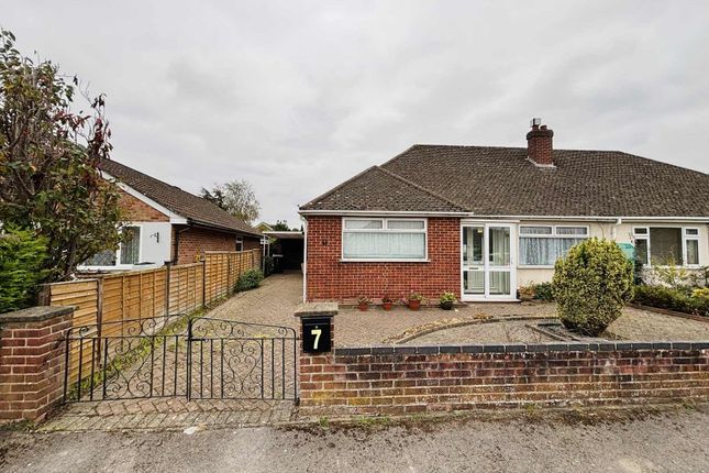 3 bedroom semi-detached bungalow for sale