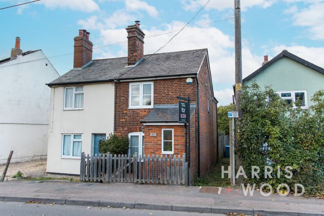 Old London Road, Marks Tey... 2 bed semi