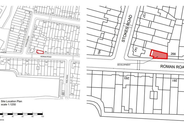 East Ham E6 1 bed property with land for sale