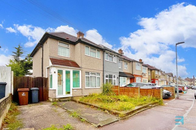 Orchard Road, Dagenham, RM10 3 bed end of terrace house for sale
