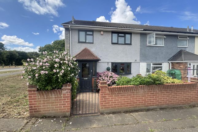 3 bedroom end of terrace house for sale
