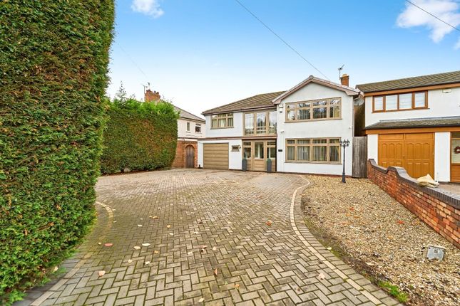 Wolverhampton Road, Walsall WS3 4 bed detached house for sale