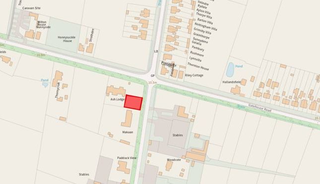 Plot 1, Thornton Road, Goxhill Land for sale