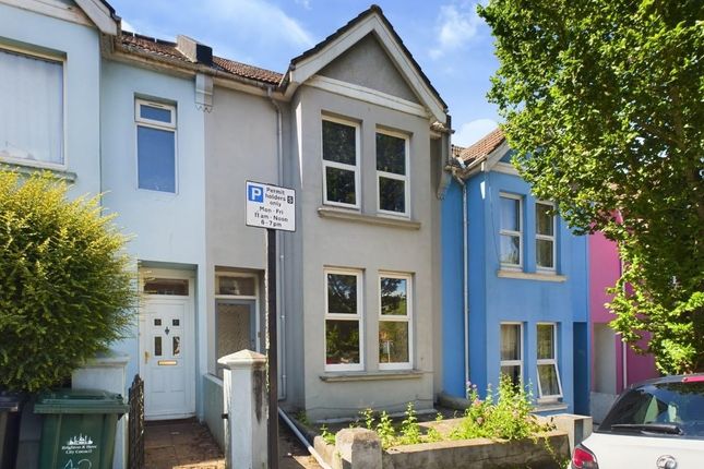 Hartington Road, Brighton 3 bed terraced house for sale
