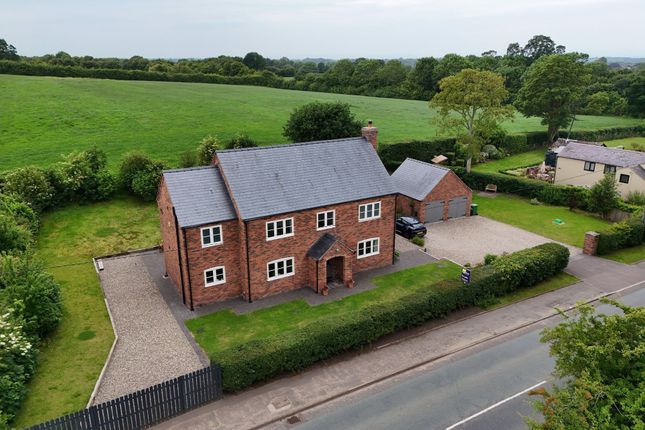 Chester Road, Whitchurch SY13 4 bed detached house for sale