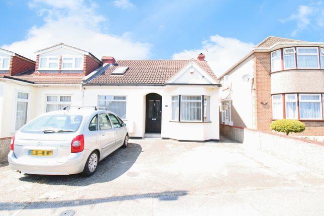 3 bed semi-detached bungalow