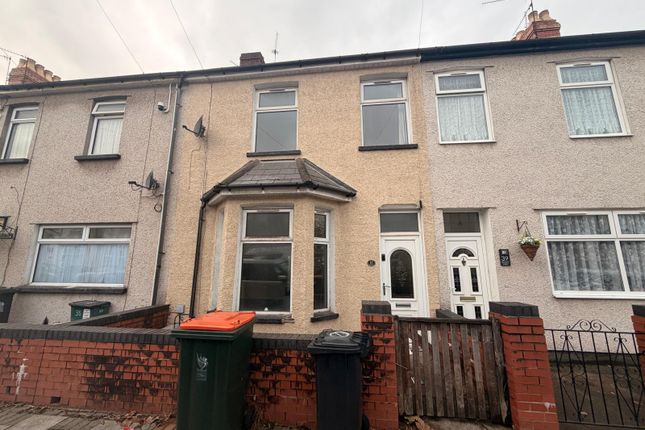 3 bed terraced house