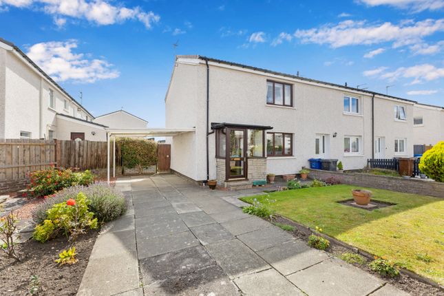 57 Burghlee Crescent, Loanhead EH20 2 bed end of terrace house for sale