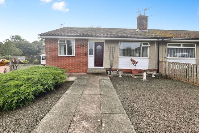 2 bedroom semi-detached bungalow for sale