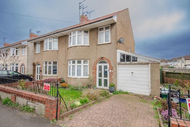 Coronation Road, Downend, Bristol... 3 bed end of terrace house for sale