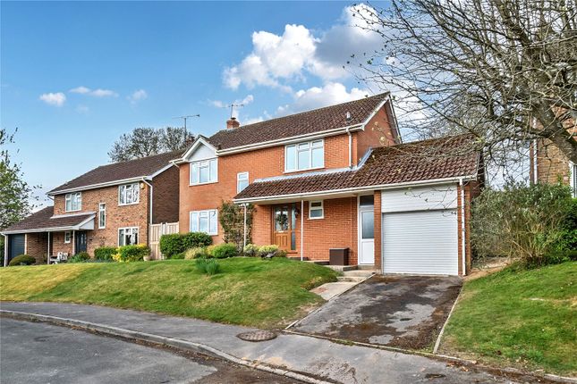 Gilberts Piece, Collingbourne Ducis... 4 bed detached house for sale