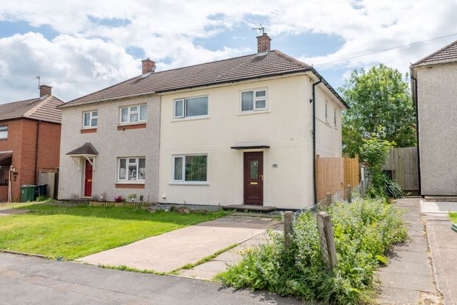 Church Hill Road, Loughborough LE12 3 bed semi