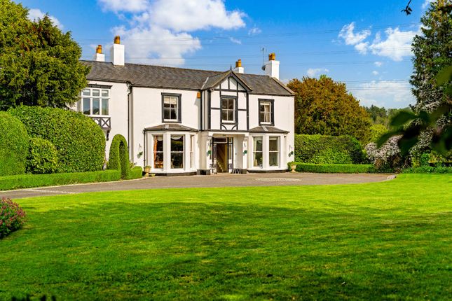 St. Asaph, Denbighshire 6 bed equestrian property for sale