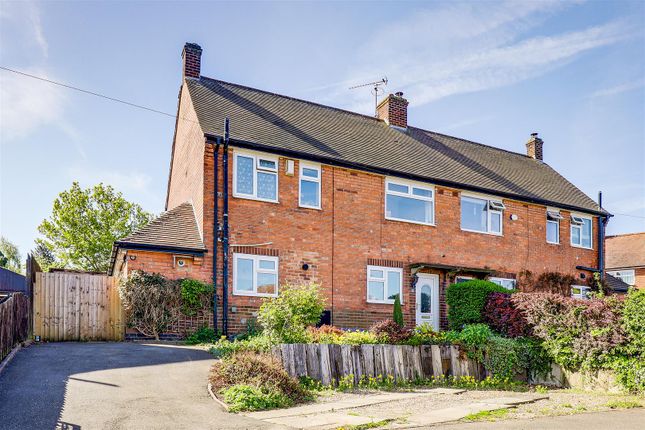 Cromwell Crescent, Lambley NG4 3 bed semi