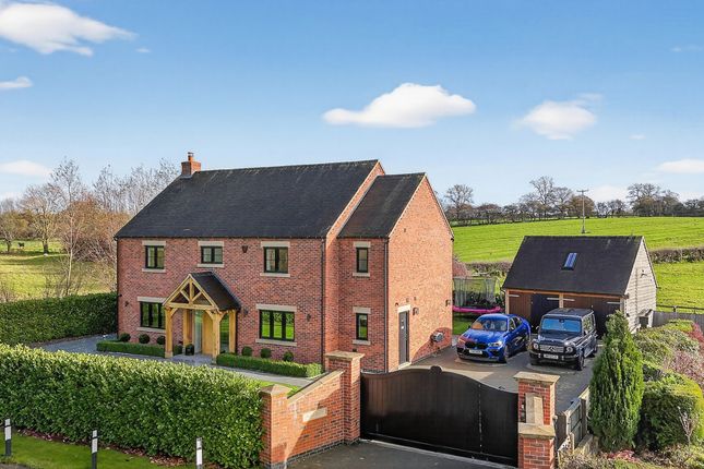 Thurvaston Lane, Ashbourne... 4 bed detached house for sale