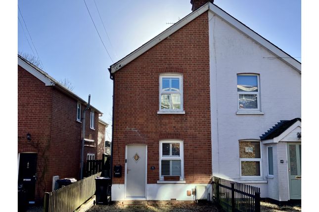 2 bed semi-detached house