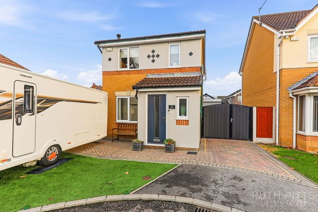 Orchid Crest, Pontefract WF9 3 bed detached house for sale