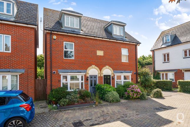 Honesty Close, Sittingbourne, Kent, ME10 3 bed semi