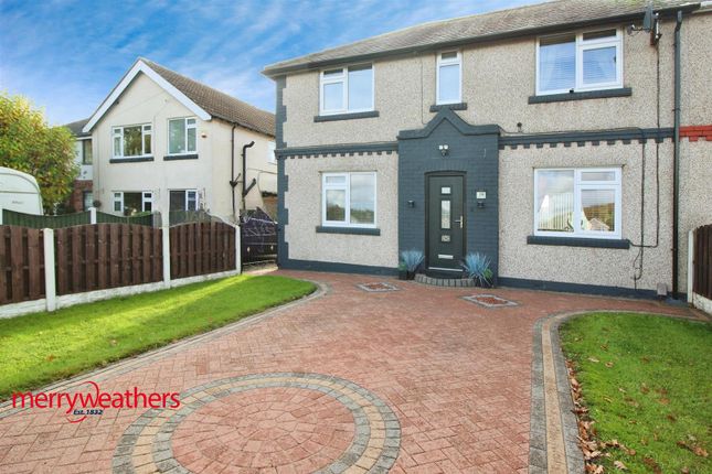 The Crescent, Thurcroft, Rotherham 3 bed semi